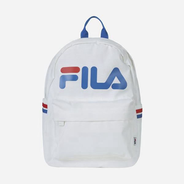 Fila Court Mini Backpacks - White,NZ 64-35627